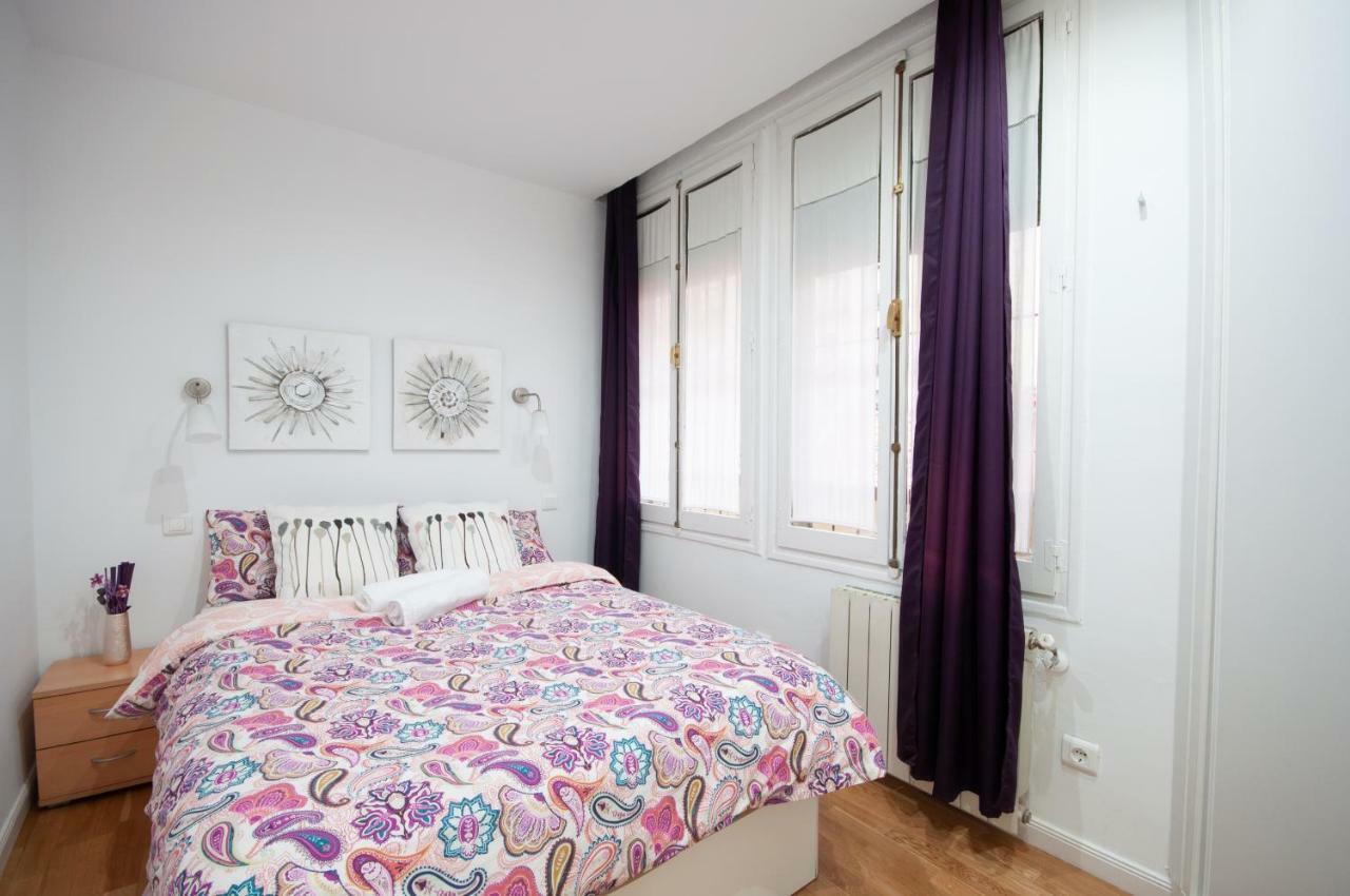 Acogedor Apartamento Lavapies Madrid Luaran gambar