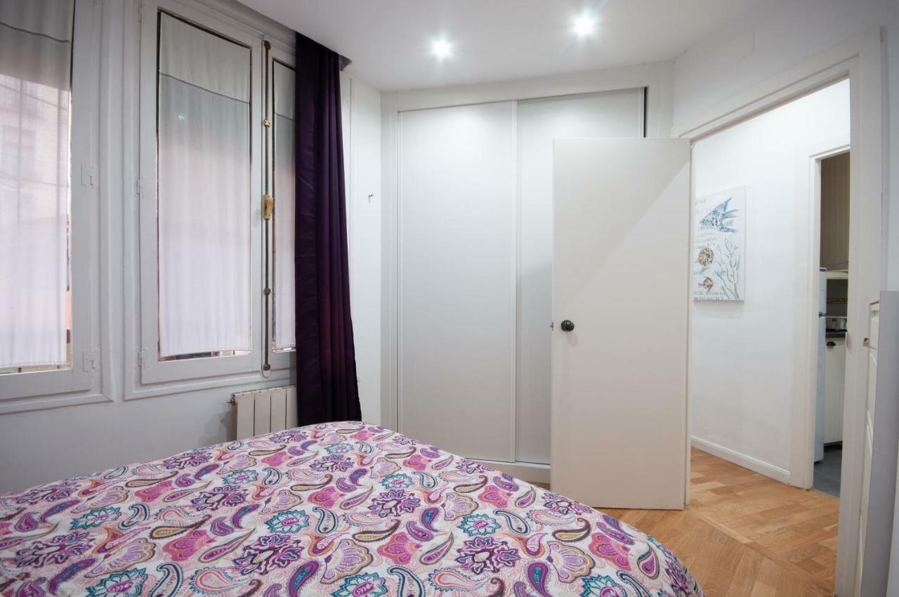 Acogedor Apartamento Lavapies Madrid Luaran gambar