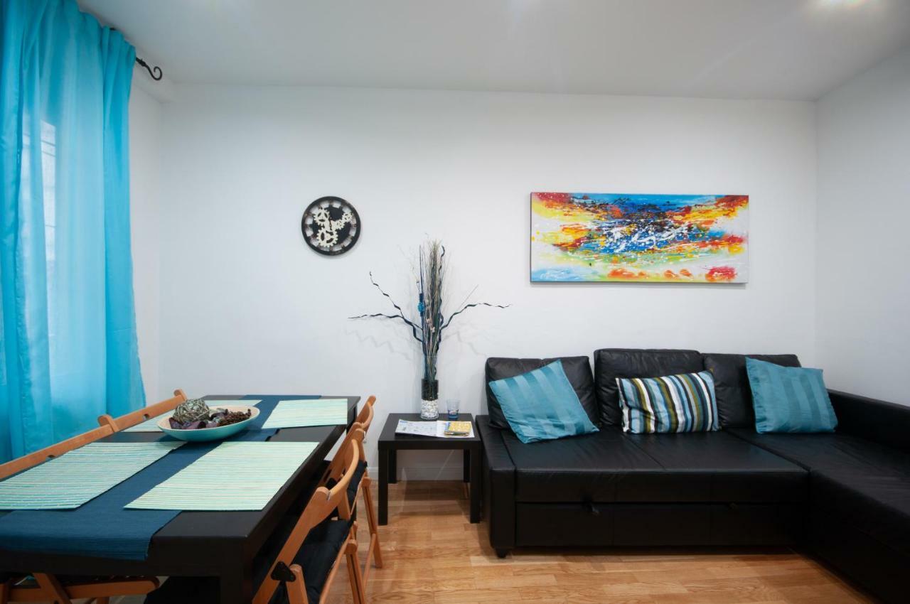 Acogedor Apartamento Lavapies Madrid Luaran gambar