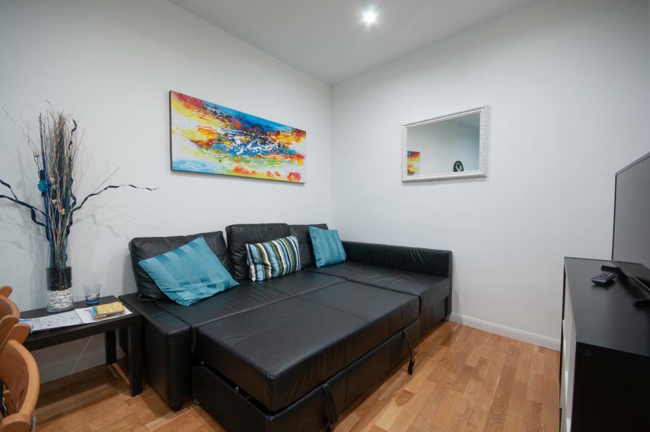 Acogedor Apartamento Lavapies Madrid Luaran gambar