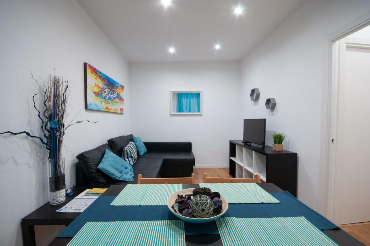 Acogedor Apartamento Lavapies Madrid Luaran gambar