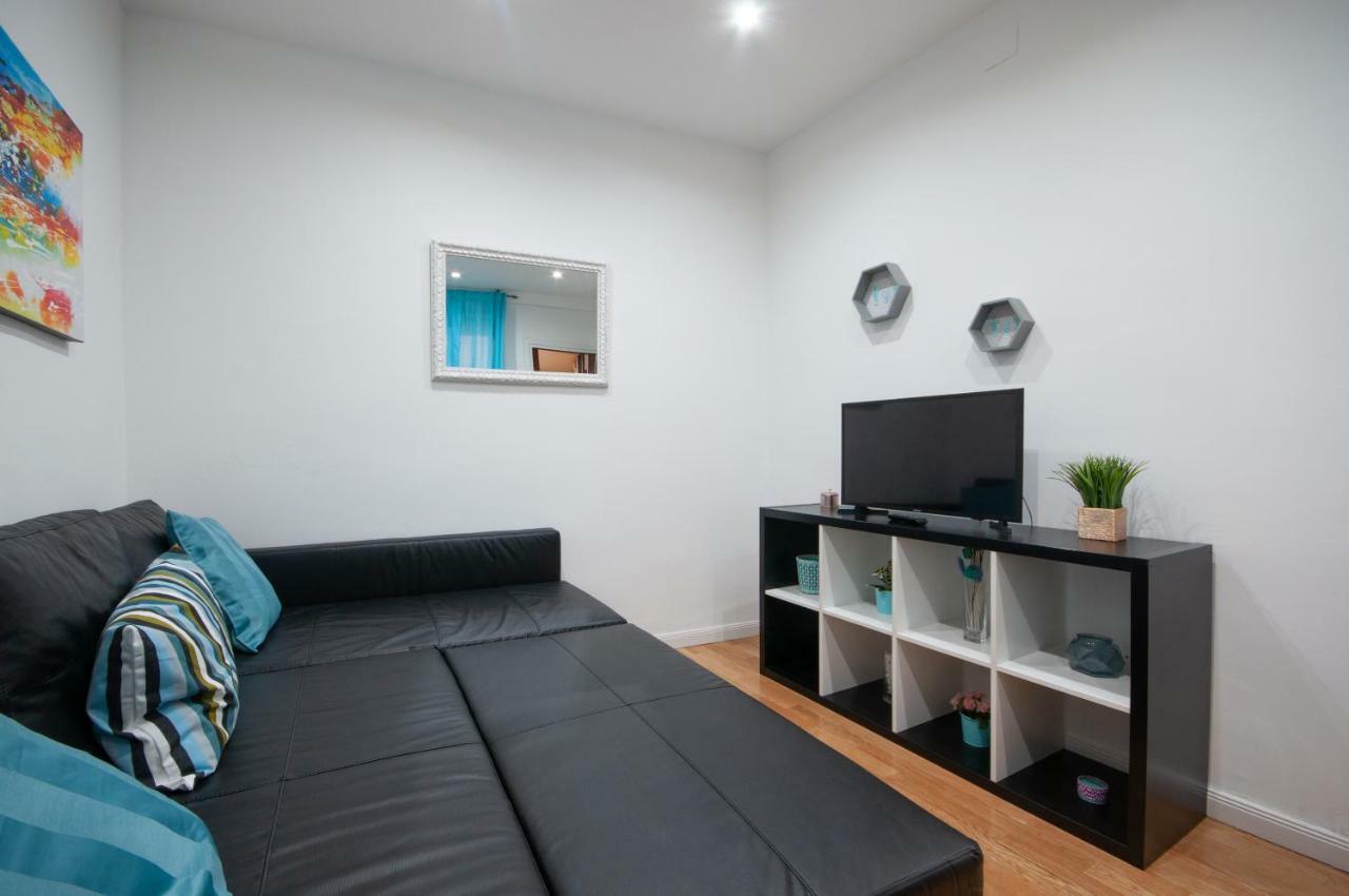 Acogedor Apartamento Lavapies Madrid Luaran gambar