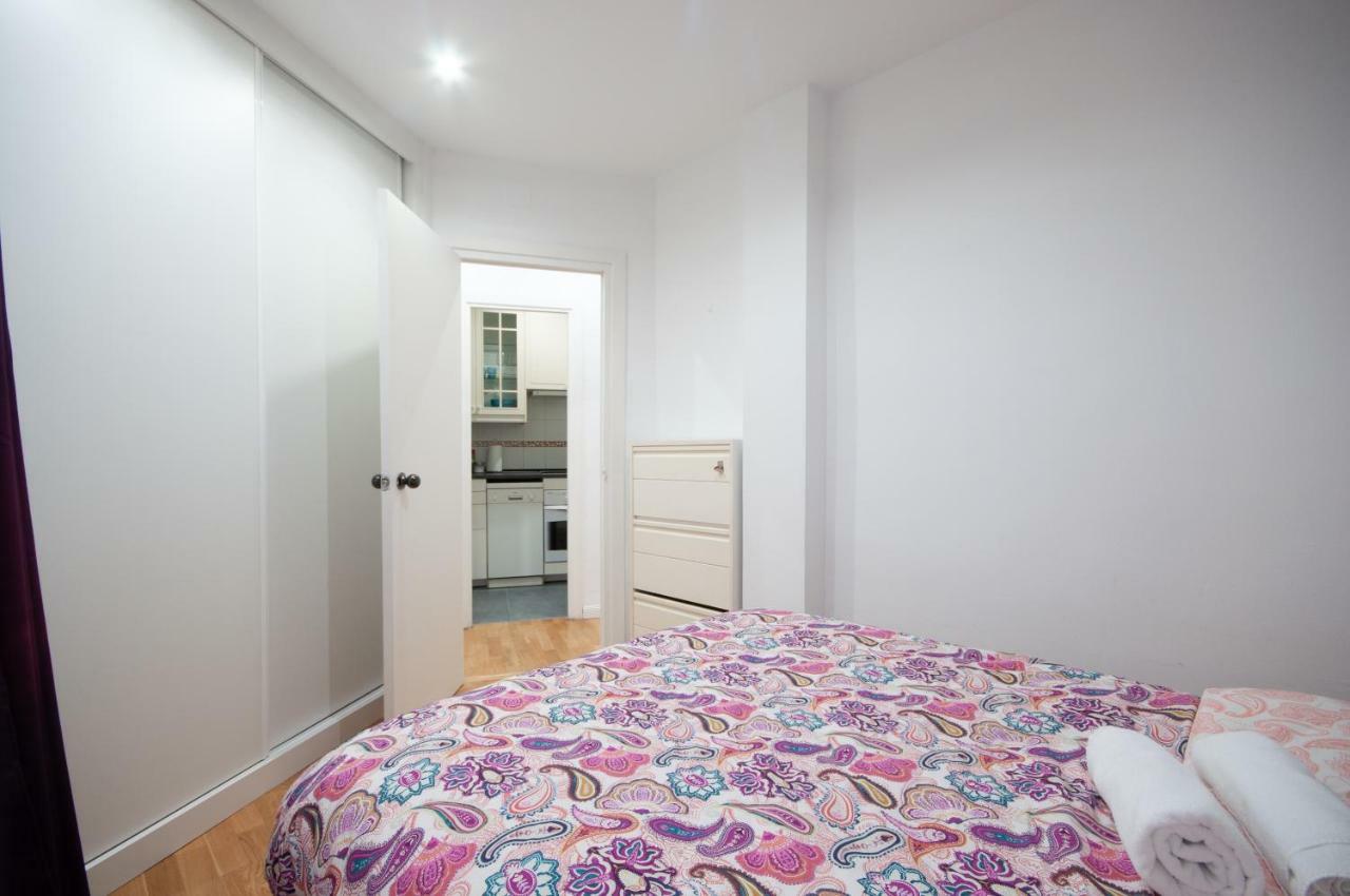 Acogedor Apartamento Lavapies Madrid Luaran gambar
