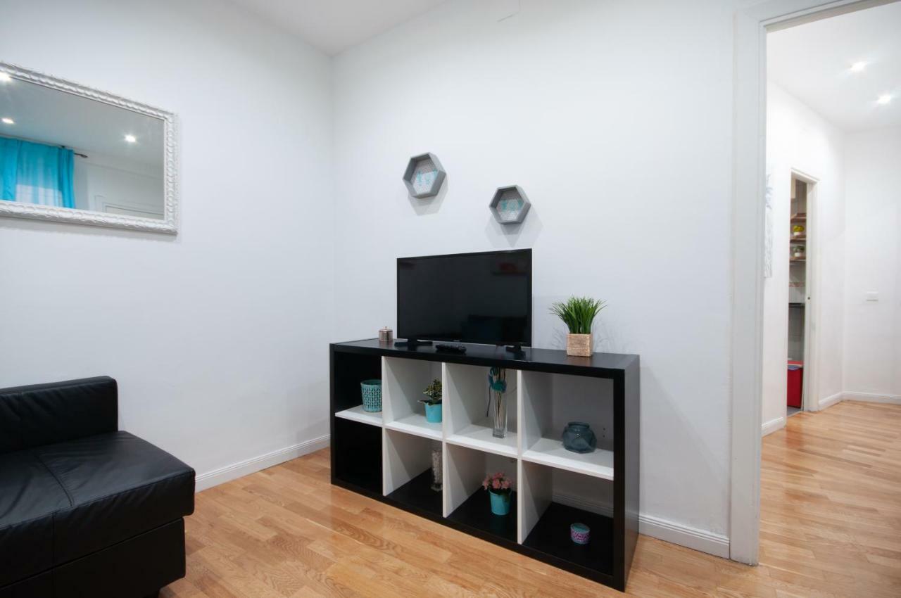 Acogedor Apartamento Lavapies Madrid Luaran gambar