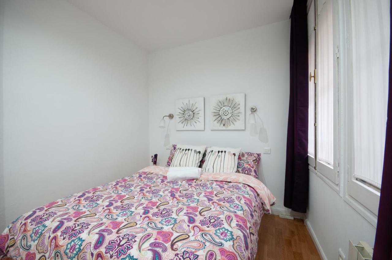 Acogedor Apartamento Lavapies Madrid Luaran gambar