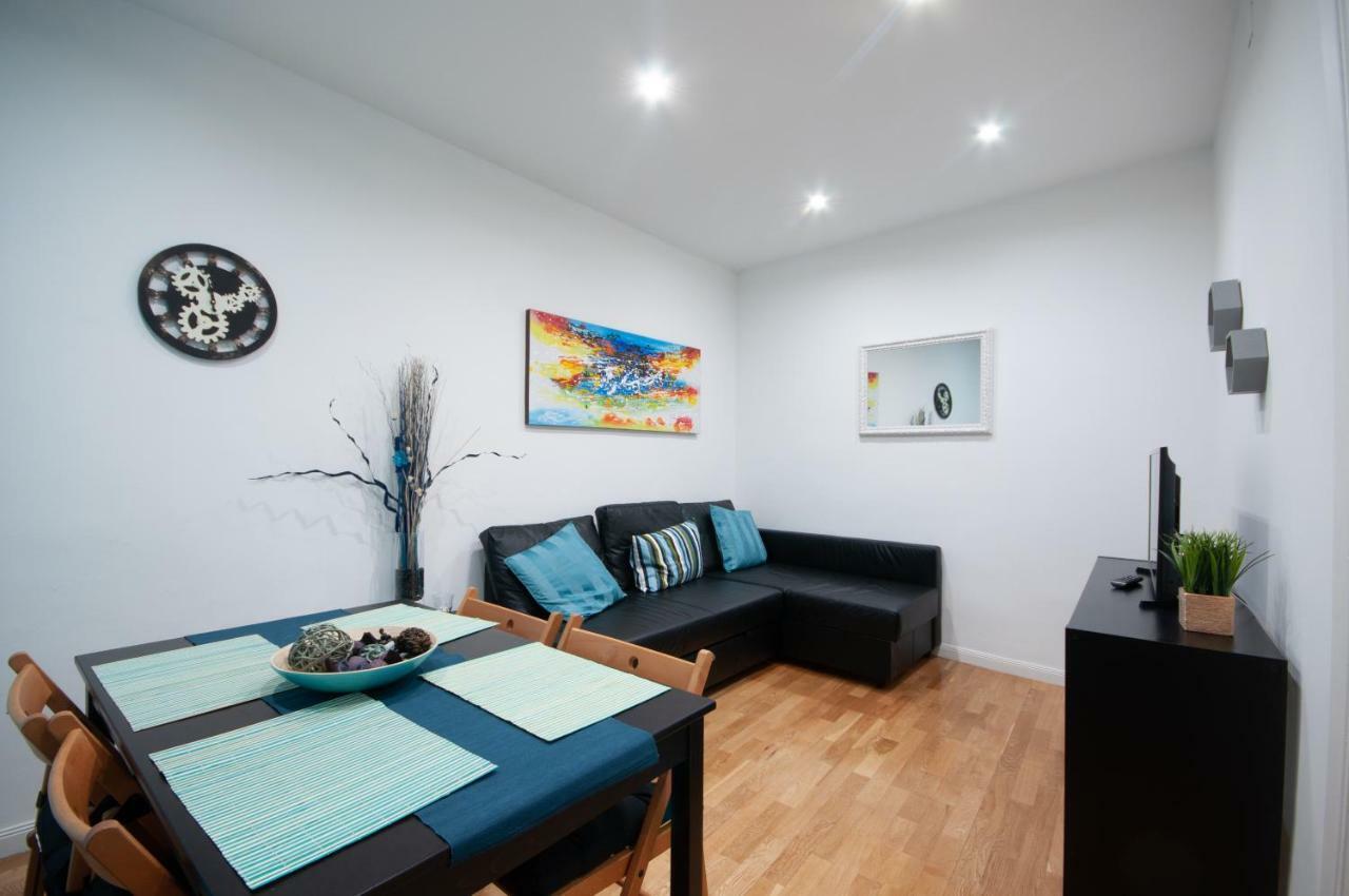 Acogedor Apartamento Lavapies Madrid Luaran gambar