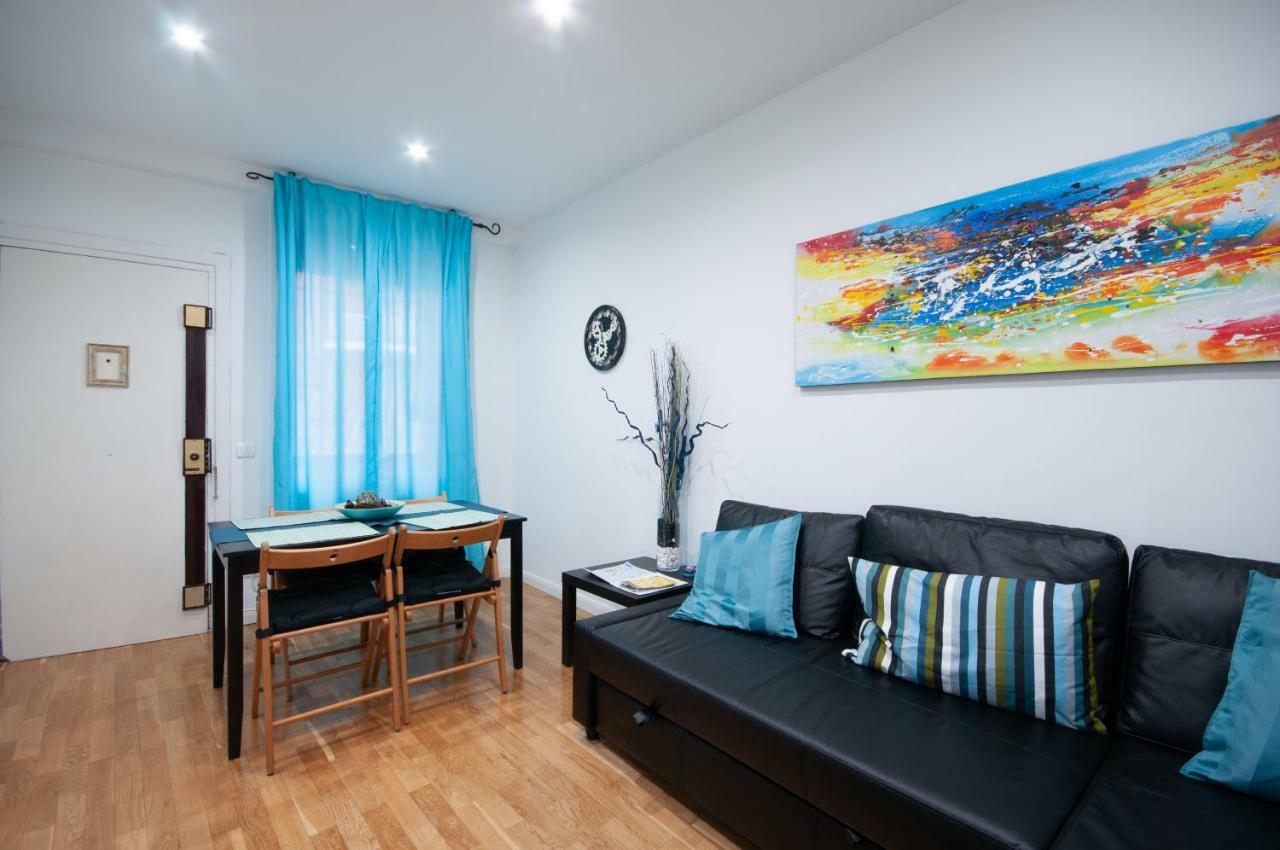 Acogedor Apartamento Lavapies Madrid Luaran gambar