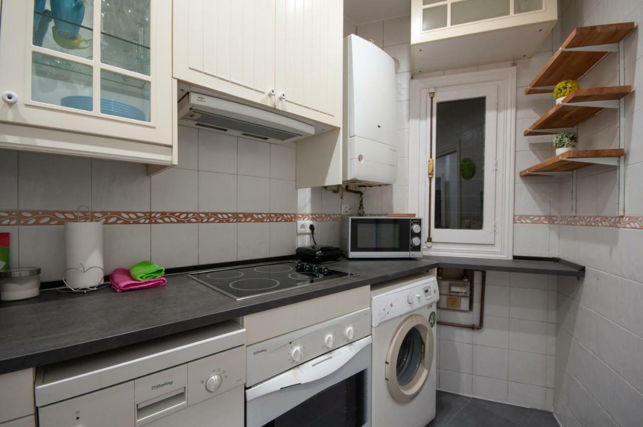 Acogedor Apartamento Lavapies Madrid Luaran gambar
