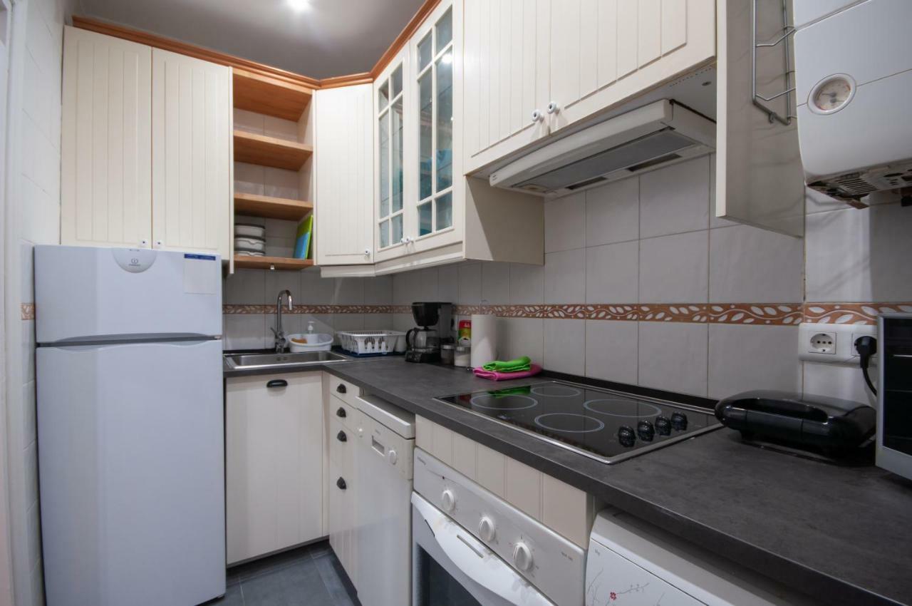 Acogedor Apartamento Lavapies Madrid Luaran gambar