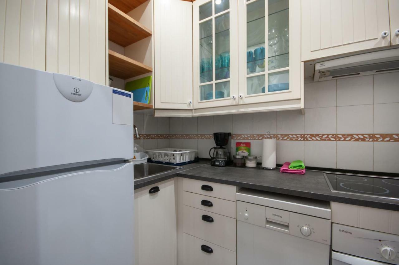 Acogedor Apartamento Lavapies Madrid Luaran gambar