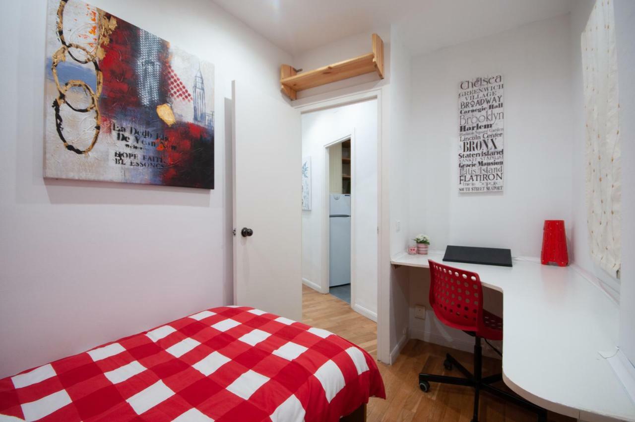 Acogedor Apartamento Lavapies Madrid Luaran gambar